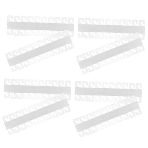 HEALSOPTHY 300stücke Klar PVC Klebeaufhängetaschen Selbstklebende Aufhängetaschen Für Einzelhandel Display Haken Zum Aufhängen Von Leichtwaren von HEALSOPTHY