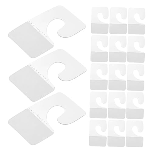HEALSOPTHY 350 Stück Selbstklebende Aufhängehaken mit Schlitzloch Transparente Abnehmbare Haken für Laden Einzelhandel Display Werkzeugfreie Montage Rückstandsfrei Platzsparend HEALSOPTHY 350 Stück Selbstklebende Aufhängehaken mit Schlitzloch Transparente Abnehmbare Haken für Laden Einzelhandel Display Werkzeugfreie Montage Rückstandsfrei Platzsparend von HEALSOPTHY