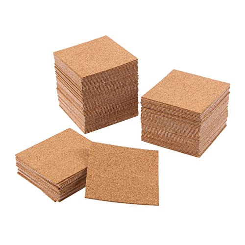 HEALSOPTHY 36 Stück Selbstklebende Korkuntersetzer Dicke Quadratische Korkplatten für DIY Bastelprojekte und Dekorative Anwendungen HEALSOPTHY 36 Stück Selbstklebende Korkuntersetzer Dicke Quadratische Korkplatten für DIY Bastelprojekte und Dekorative Anwendungen von HEALSOPTHY
