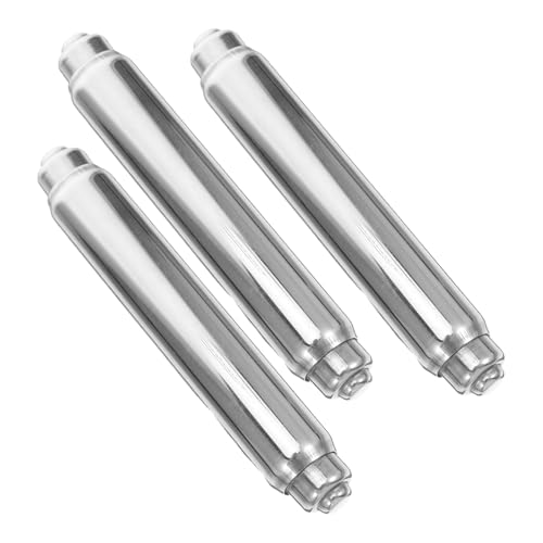 HEALSOPTHY 3stücke Toilettenpapierhalter-Einsatz Aus Edelstahl Mit Federmechanismus Ersatz Für Toilettenpapierhalter-Rolle Und Stange Passend Für Badezimmer Und Büro von HEALSOPTHY