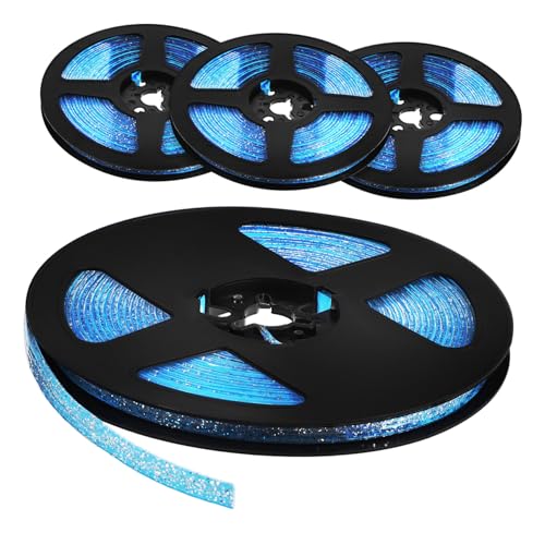 HEALSOPTHY 4 Rollen Selbstklebendes Dichtungsband Wasser Ölbeständig Caulking Tape für Wand Türrahmen Fenster Vielseitig für Bad Küche Wohnzimmer Einfache Montage und Zuschneidbar von HEALSOPTHY