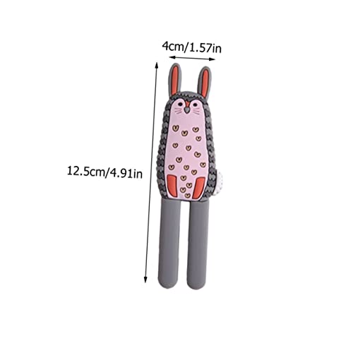 HEALSOPTHY 4 STÜCKE Teiliges Magnetische Kühlschrankhaken in Tierform Starke Haftende Rückstandsfreie Fridge Magnet Hooks für Küche Büro Abnehmbare Dekorative Aufhängehaken HEALSOPTHY 4 STÜCKE Teiliges Magnetische Kühlschrankhaken in Tierform Starke Haftende Rückstandsfreie Fridge Magnet Hooks für Küche Büro Abnehmbare Dekorative Aufhängehaken von HEALSOPTHY