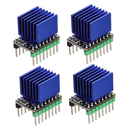 HEALSOPTHY 4 Sätze Schrittmotor Treiber Modul Silent Stepper Motor Driver Board mit Mikrosteps für Drucker Kompatibel Verbesserte Wärmeableitung Langlebig und Geräuscharm HEALSOPTHY 4 Sätze Schrittmotor Treiber Modul Silent Stepper Motor Driver Board mit Mikrosteps für Drucker Kompatibel Verbesserte Wärmeableitung Langlebig und Geräuscharm von HEALSOPTHY