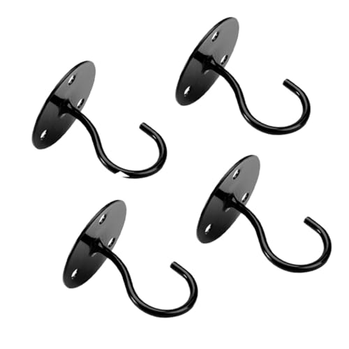 HEALSOPTHY 4 Stück Deckenhaken für Pflanzen Hängekörbe Rostfrei Stabile Wand und Deckenhalterung für Balkon Garten Terrasse Vielseitig für Vogelfutterlaternen Dekorationen HEALSOPTHY 4 Stück Deckenhaken für Pflanzen Hängekörbe Rostfrei Stabile Wand und Deckenhalterung für Balkon Garten Terrasse Vielseitig für Vogelfutterlaternen Dekorationen von HEALSOPTHY