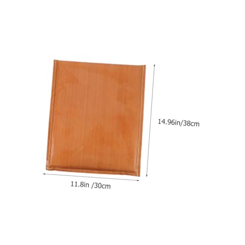 HEALSOPTHY 4 Stück Hitzebeständiges Wärmepresskissen mit Antihaftbeschichtung Wiederverwendbare Transfermatte für Vinyl projekte Schutz Isolierpad für Heißpressen Vielseitig für Textilien von HEALSOPTHY