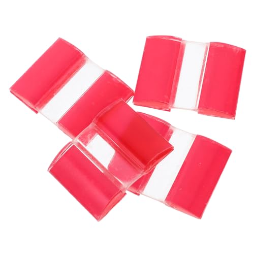HEALSOPTHY 4 Stück Mini Transparente Acryl Scharniere Selbstklebende Klappscharniere für Möbel Türen und Schränke Robust und Installieren für Kreative Projekte HEALSOPTHY 4 Stück Mini Transparente Acryl Scharniere Selbstklebende Klappscharniere für Möbel Türen und Schränke Robust und Installieren für Kreative Projekte von HEALSOPTHY