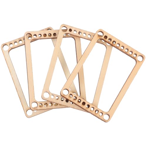 HEALSOPTHY 4 Stück Mini Webstuhl Holzbrett Leicht Tragbar Handwerk Webbrett für DIY Strickarbeiten Bastelwerkzeug für Kreative Muster und Vielseitige Handknüpfprojekte HEALSOPTHY 4 Stück Mini Webstuhl Holzbrett Leicht Tragbar Handwerk Webbrett für DIY Strickarbeiten Bastelwerkzeug für Kreative Muster und Vielseitige Handknüpfprojekte von HEALSOPTHY