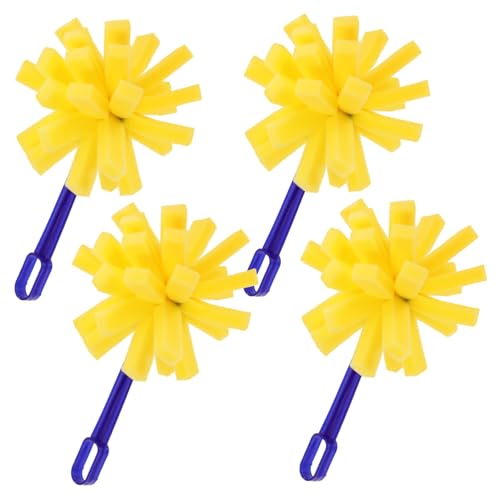 HEALSOPTHY 4 Stück Pinsel DIY Bastelwerkzeug Handwerksbedarf Schaumstoffbürsten Farbschwämme Schwamm HEALSOPTHY 4 Stück Pinsel DIY Bastelwerkzeug Handwerksbedarf Schaumstoffbürsten Farbschwämme Schwamm von HEALSOPTHY