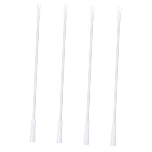 HEALSOPTHY 4 Stück Teiliges Aluminiumlegierung Lamellenstab Set Praktische Ersatzteile für Vertikale Jalousien Langlebige Blinds Accessoires Einfach zu Montierende Gardinenstangen für HEALSOPTHY 4 Stück Teiliges Aluminiumlegierung Lamellenstab Set Praktische Ersatzteile für Vertikale Jalousien Langlebige Blinds Accessoires Einfach zu Montierende Gardinenstangen für von HEALSOPTHY