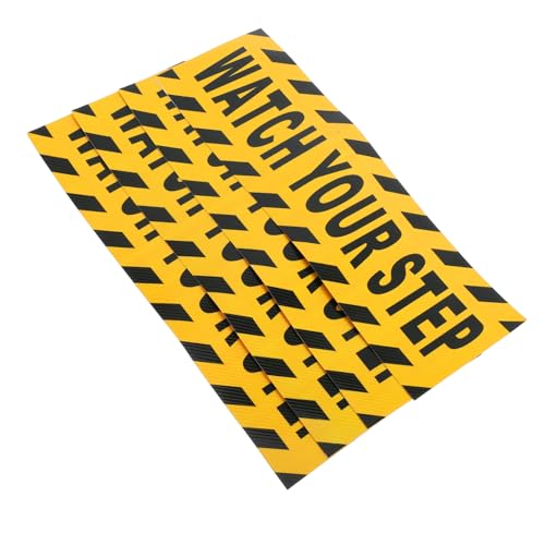 HEALSOPTHY 4 Stück Teiliges Anti rutsch klebeband Schwarz gelb PVC Selbstklebend Bodenwarnung Treppenstufen Sicherheitsaufkleber Rutschfest Fußboden Hinweis für Gefahrenstellen HEALSOPTHY 4 Stück Teiliges Anti rutsch klebeband Schwarz gelb PVC Selbstklebend Bodenwarnung Treppenstufen Sicherheitsaufkleber Rutschfest Fußboden Hinweis für Gefahrenstellen von HEALSOPTHY