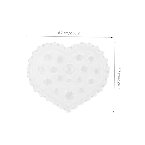 HEALSOPTHY 4 Stück Teiliges DIY Nagelkunst Blumenformen Flexible Silikonformen für Clay und Resin Dekorative Nagel Charms Formen für Kreative Maniküre und Schmuckherstellung HEALSOPTHY 4 Stück Teiliges DIY Nagelkunst Blumenformen Flexible Silikonformen für Clay und Resin Dekorative Nagel Charms Formen für Kreative Maniküre und Schmuckherstellung von HEALSOPTHY
