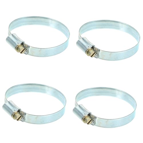 HEALSOPTHY 4 Stück Teiliges Metall Schlauchschellen Set Flachschellen für Poolschlauch Verstellbare Stabile Schlauchklemmen aus Robustem Material Korrosionsbeständig als Ersatz für HEALSOPTHY 4 Stück Teiliges Metall Schlauchschellen Set Flachschellen für Poolschlauch Verstellbare Stabile Schlauchklemmen aus Robustem Material Korrosionsbeständig als Ersatz für von HEALSOPTHY