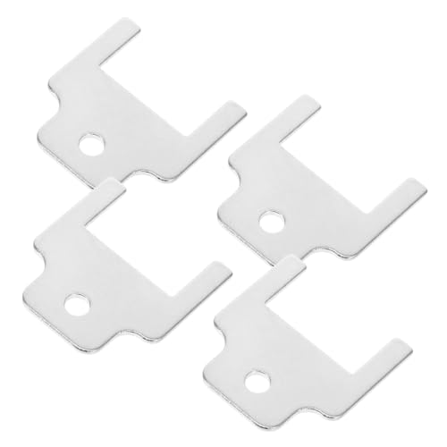 HEALSOPTHY 4 Stück Teiliges Toilettenpapier spenderschlüssel Robustem Eisen Langlebig und Einfach zu Bedienen Öffnungs Schließmechanismus für Gemeinschaftliche Wc papierboxen Praktisches von HEALSOPTHY