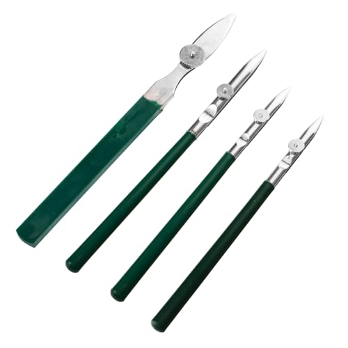 HEALSOPTHY 4 Stück Teiliges Verstellbares Linealstift Künstler Multifunktionale Zeichenstifte für Geradlinige Skizzen Technische Zeichnungen und Kalligrafie Geeignet für Maler und Zeichner von HEALSOPTHY