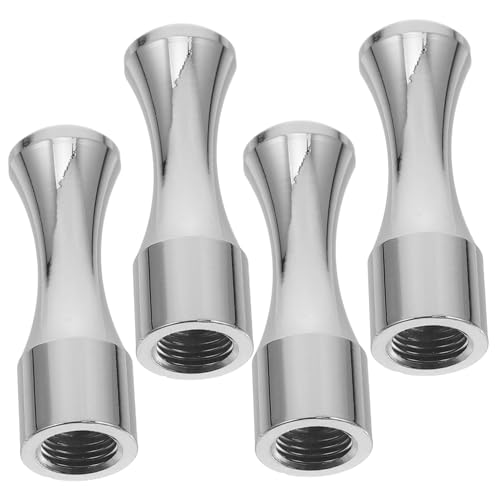 HEALSOPTHY 4 Stück Teiliges Wandkleiderhaken aus Robustem Kupfer Platzsparend und Wandmontiert Modernes Design für Mäntel Handtücher Hüte Küche Bad Flur und Schlafzimmer von HEALSOPTHY