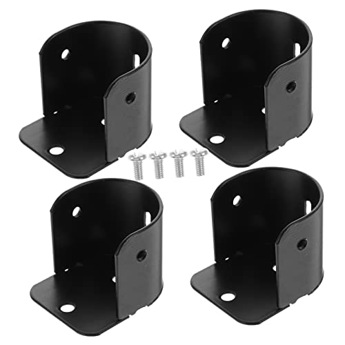 HEALSOPTHY 4 Stück Vorhangstangen Halterung aus Starkem für Schränke Badezimmer und Wäschereien Einfache Installation Langlebig und Vielseitig Einsetzbar HEALSOPTHY 4 Stück Vorhangstangen Halterung aus Starkem für Schränke Badezimmer und Wäschereien Einfache Installation Langlebig und Vielseitig Einsetzbar von HEALSOPTHY