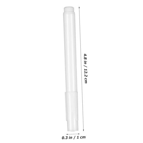 HEALSOPTHY 4 Stück Weiße Flüssige Kreidemarker Abwischbare Fensterstifte mit Feiner Spitze Wasserbasierte Löschbare Tafelmarker für Glas Spiegel Schilder und Bastelarbeiten HEALSOPTHY 4 Stück Weiße Flüssige Kreidemarker Abwischbare Fensterstifte mit Feiner Spitze Wasserbasierte Löschbare Tafelmarker für Glas Spiegel Schilder und Bastelarbeiten von HEALSOPTHY