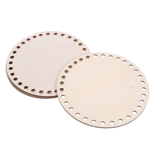 HEALSOPTHY 4stücke Holzboden Für Strick Und Häkeltaschen Robust Langlebig Für DIY-Taschen Und Geschenke HEALSOPTHY 4stücke Holzboden Für Strick Und Häkeltaschen Robust Langlebig Für DIY-Taschen Und Geschenke von HEALSOPTHY