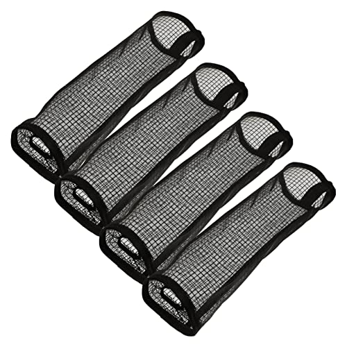 HEALSOPTHY 4Stücke Wiederverwendbarer Taschenorganisator für Praktischer Hängebeutelspender mit Großem Öffnungsdesign für Plastiktüten und Küchenrollen Platzsparend von HEALSOPTHY