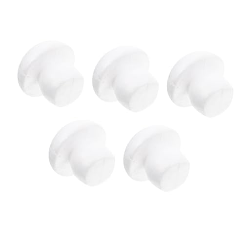 HEALSOPTHY 5 Stück Teiliges DIY Schaumstoff Modellset Pilzform zum Bemalen Bastelmaterial aus Sicherem Schaumstoff für Erwachsene Vielseitiges Dekorationsprojekt HEALSOPTHY 5 Stück Teiliges DIY Schaumstoff Modellset Pilzform zum Bemalen Bastelmaterial aus Sicherem Schaumstoff für Erwachsene Vielseitiges Dekorationsprojekt von HEALSOPTHY