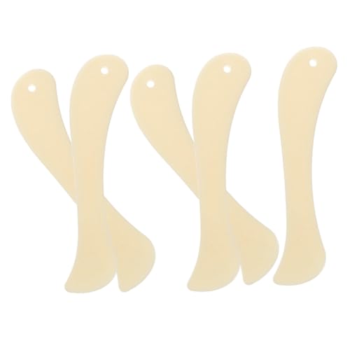 HEALSOPTHY 5 Stück Teiliges Kunststoff Falzbein Langlebiges Paper Folder Tool mit Brieföffner und Papierfalzfunktion Leichtes Bastelwerkzeug für Scrapbooking Kartenherstellung und Präzises HEALSOPTHY 5 Stück Teiliges Kunststoff Falzbein Langlebiges Paper Folder Tool mit Brieföffner und Papierfalzfunktion Leichtes Bastelwerkzeug für Scrapbooking Kartenherstellung und Präzises von HEALSOPTHY