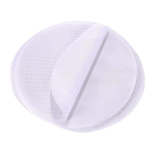 HEALSOPTHY 5 Stück Teiliges Runde Steamer Matte Wiederverwendbares Antihaftbeschichtetes Dämpfernetz Hitzebeständig für Dim Sum und Gebäck Einfach zu Reinigen von HEALSOPTHY