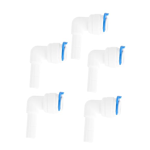 HEALSOPTHY 5 Stück Teiliges Schnellverbinder für Wasserfilter Robuste Pe Rohre für Einfache Installation Kompatibel mit Gängigen Wasserreinigern Praktisch und Langlebig für Private und von HEALSOPTHY