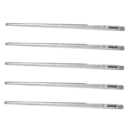 HEALSOPTHY 5 Stück Teiliges US Flechtleder Nadel Praktische DIY Nadeln für Lederbänder Stabiles Design Langlebiges Material für Handarbeiten und Bastelprojekte HEALSOPTHY 5 Stück Teiliges US Flechtleder Nadel Praktische DIY Nadeln für Lederbänder Stabiles Design Langlebiges Material für Handarbeiten und Bastelprojekte von HEALSOPTHY