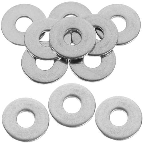 HEALSOPTHY 50 Stück Edelstahl Flachscheiben Unterlegscheiben Rostfrei Verschleißfest Lock für Reparaturen und DIY Projekte Stabile Verbindung Vielseitig Einsetzbar HEALSOPTHY 50 Stück Edelstahl Flachscheiben Unterlegscheiben Rostfrei Verschleißfest Lock für Reparaturen und DIY Projekte Stabile Verbindung Vielseitig Einsetzbar von HEALSOPTHY