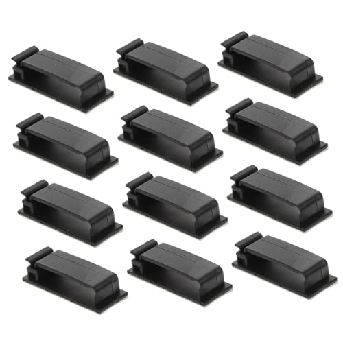HEALSOPTHY 50 Stück Kabelclips Selbstklebend Kabelhalter Kabelmanagement Kabelorganizer für Büro und Zuhause Kabelbefestigung für USB Ladekabel Ladegeräte und Stromkabel HEALSOPTHY 50 Stück Kabelclips Selbstklebend Kabelhalter Kabelmanagement Kabelorganizer für Büro und Zuhause Kabelbefestigung für USB Ladekabel Ladegeräte und Stromkabel von HEALSOPTHY