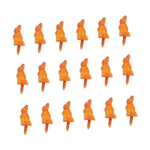 HEALSOPTHY 50 Stück Schneemann Nase Kunststoff Bastelset Orange DIY Cartoon Nasendekor für Weihnachtsdeko Zubehör für Handwerksprojekte HEALSOPTHY 50 Stück Schneemann Nase Kunststoff Bastelset Orange DIY Cartoon Nasendekor für Weihnachtsdeko Zubehör für Handwerksprojekte von HEALSOPTHY