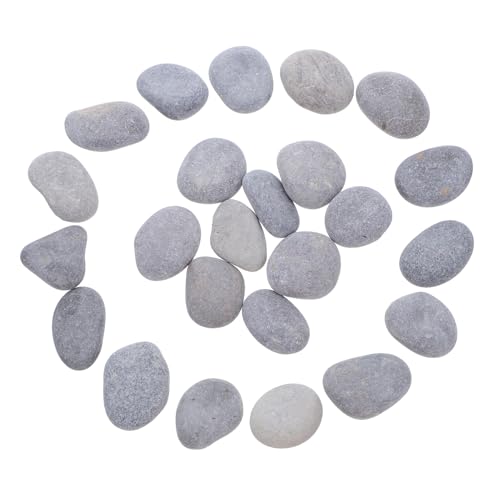 HEALSOPTHY 50stücke Farbige Kieselsteine Zum Bemalen Für Kinderzeichnung Handbemalte Steine Ohne Wachs Für Diy Kunstwerke Als Garten Und Balkondekoration HEALSOPTHY 50stücke Farbige Kieselsteine Zum Bemalen Für Kinderzeichnung Handbemalte Steine Ohne Wachs Für Diy Kunstwerke Als Garten Und Balkondekoration von HEALSOPTHY
