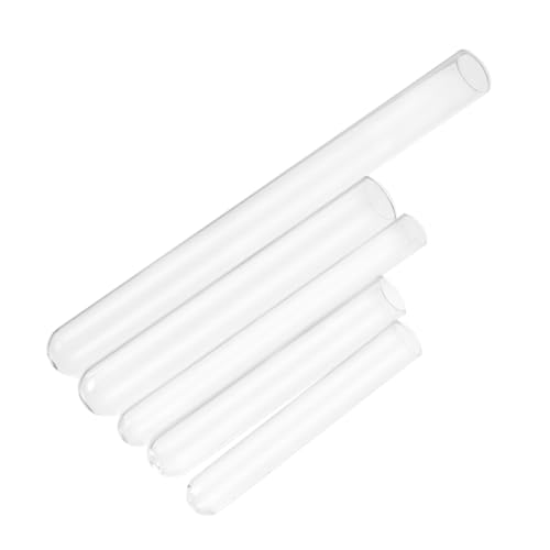 HEALSOPTHY 50 Stück Teiliges Transparentes Reagenzgläser aus Hitzebeständigem Glas für Labor DIY Blumenproben Sichere Wissenschaftliche Experimente Vielseitig Verwendbar HEALSOPTHY 50 Stück Teiliges Transparentes Reagenzgläser aus Hitzebeständigem Glas für Labor DIY Blumenproben Sichere Wissenschaftliche Experimente Vielseitig Verwendbar von HEALSOPTHY