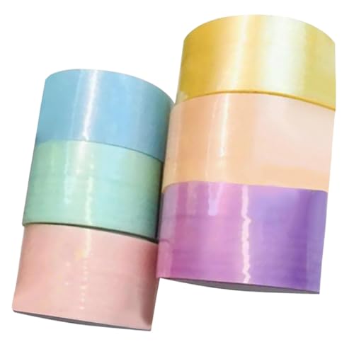 HEALSOPTHY 6 Rollen Klebeband mit Bunten Klebrigen Bällen Entspannendes DIY Dekompressionsspielzeug aus Sicherem Glatter Oberfläche Originelles Geschenk für Personen HEALSOPTHY 6 Rollen Klebeband mit Bunten Klebrigen Bällen Entspannendes DIY Dekompressionsspielzeug aus Sicherem Glatter Oberfläche Originelles Geschenk für Personen von HEALSOPTHY
