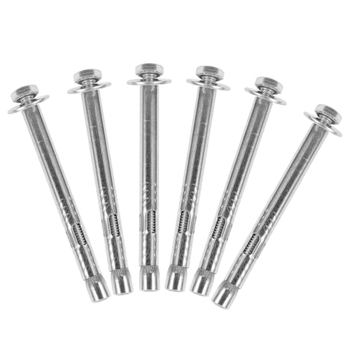 HEALSOPTHY 6 Stück Edelstahl Expansionsbolzen mit Externer Sechskantmutter Schwerlast Ankerbolzen für Mauerwerk Tür Fensterbefestigung und Heimwerkerprojekte HEALSOPTHY 6 Stück Edelstahl Expansionsbolzen mit Externer Sechskantmutter Schwerlast Ankerbolzen für Mauerwerk Tür Fensterbefestigung und Heimwerkerprojekte von HEALSOPTHY