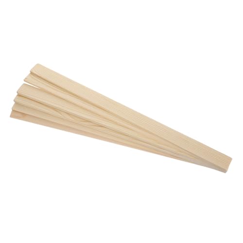 HEALSOPTHY 6 Stück Holzleisten für Töpferbedarf Teiliges Wiederverwendbaren Holzstäben zum Präzisen Formen und Ausrollen für Professionelle Töpferei HEALSOPTHY 6 Stück Holzleisten für Töpferbedarf Teiliges Wiederverwendbaren Holzstäben zum Präzisen Formen und Ausrollen für Professionelle Töpferei von HEALSOPTHY