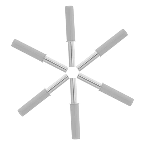 HEALSOPTHY 6 Stück Soft Close Dämpfer für Küchenschränke Geräuschreduzierender Gasdruckdämpfer für Mülltonnen Schranktüren Universeller Möbel-soft-close-adapter mit Einfacher Montage von HEALSOPTHY