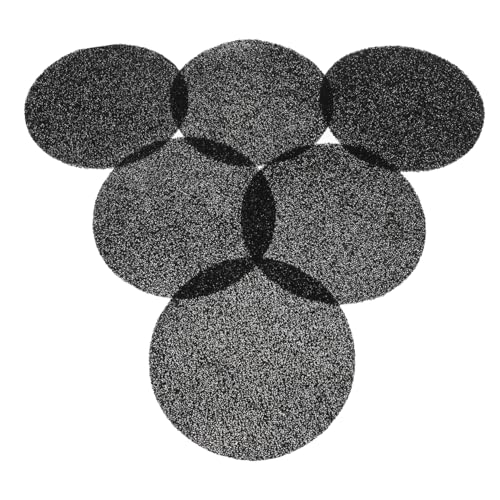 HEALSOPTHY 6 Stück Teiliges Aktivkohlefilter für Komposteimer Runde Filter Effektive Geruchsabsorption Ersatzfilter für Küchen Kompostbehälter Geeignet für Haushalts und Thekenkomposteimer HEALSOPTHY 6 Stück Teiliges Aktivkohlefilter für Komposteimer Runde Filter Effektive Geruchsabsorption Ersatzfilter für Küchen Kompostbehälter Geeignet für Haushalts und Thekenkomposteimer von HEALSOPTHY