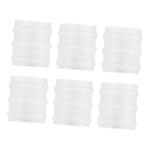 HEALSOPTHY 6 Stück Teiliges Dichtungsringe aus Gummi und Edelstahl für Manuelle Wasserpumpen Auslaufschutz Outdoor Zubehör für Wasserpumpen Rohre von HEALSOPTHY