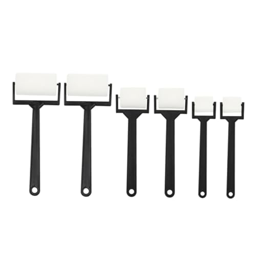 HEALSOPTHY 6 Stück Teiliges Schwamm Roller Pinsel Set für Weiche Schaumstoffpinsel für DIY Kunst und Malen Geeignet für Zuhause Schule und Kindergarten Sanfte Farbauftrag Tools HEALSOPTHY 6 Stück Teiliges Schwamm Roller Pinsel Set für Weiche Schaumstoffpinsel für DIY Kunst und Malen Geeignet für Zuhause Schule und Kindergarten Sanfte Farbauftrag Tools von HEALSOPTHY