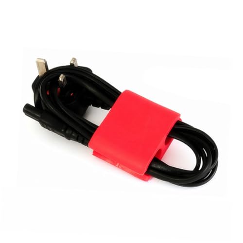 HEALSOPTHY 6 Stück Teiliges Silikon Kabelorganizer Kleiner Kabelhalter für Stromkabel Ladekabel USB kabel Multifunktionale Kabelclips mit Selbstklebender Rückseite für Büro Zufällige Farbe HEALSOPTHY 6 Stück Teiliges Silikon Kabelorganizer Kleiner Kabelhalter für Stromkabel Ladekabel USB kabel Multifunktionale Kabelclips mit Selbstklebender Rückseite für Büro Zufällige Farbe von HEALSOPTHY