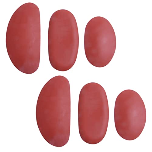 HEALSOPTHY 6 Stück Teiliges Silikon Töpferwerkzeug Leichtes Clay Modellierkit Bruchfest Ergonomisch Geformt für DIY und Kunstprojekte zum Formen Glätten und Modellieren HEALSOPTHY 6 Stück Teiliges Silikon Töpferwerkzeug Leichtes Clay Modellierkit Bruchfest Ergonomisch Geformt für DIY und Kunstprojekte zum Formen Glätten und Modellieren von HEALSOPTHY