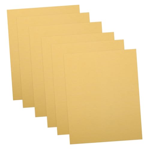HEALSOPTHY 6 Stück Teiliges Sublimations Aluminiumblech Robuste Metalldruckplatten für DIY Fotodruck Wetterfeste Sublimation Blank Schilder für Party und Wanddekoration HEALSOPTHY 6 Stück Teiliges Sublimations Aluminiumblech Robuste Metalldruckplatten für DIY Fotodruck Wetterfeste Sublimation Blank Schilder für Party und Wanddekoration von HEALSOPTHY