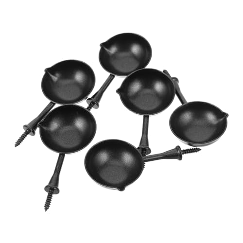 HEALSOPTHY 6 Stück Teiliges Wachssiegel löffel Robustem Langlebig und Wiederverwendbar Einfacher Schmelz Gießprozess für Wachssiegel DIY bastelprojekte und Vielseitige Anwendungen von HEALSOPTHY