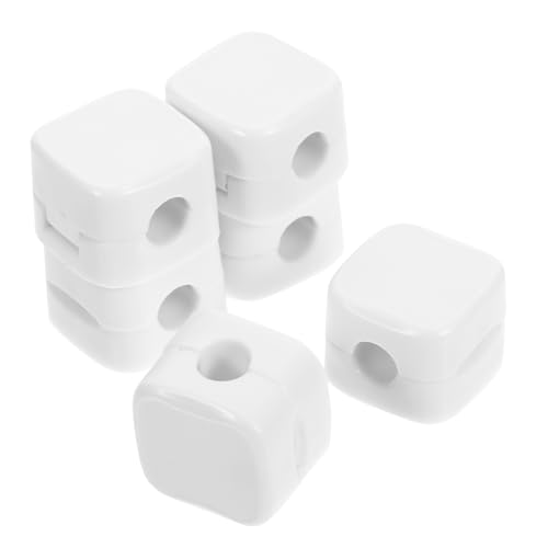 HEALSOPTHY 6 Stück Verstellbare Kabelclips Weiß Niedlicher Kabelhalter für USB und Ladekabel Kompakter Draht Organizer für Haushalt und Schreibtisch Selbstklebend und Vielseitig Einsetzbar HEALSOPTHY 6 Stück Verstellbare Kabelclips Weiß Niedlicher Kabelhalter für USB und Ladekabel Kompakter Draht Organizer für Haushalt und Schreibtisch Selbstklebend und Vielseitig Einsetzbar von HEALSOPTHY