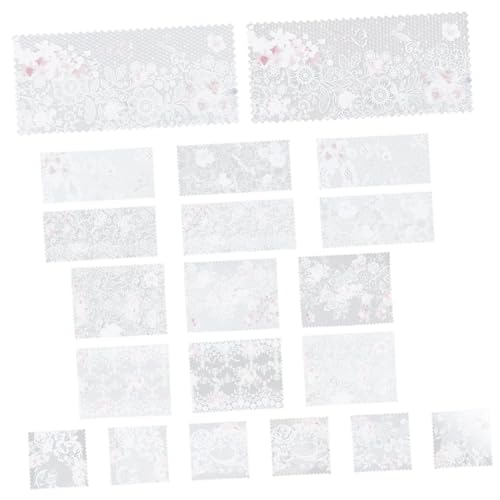 HEALSOPTHY 60 Blatt Pastellfarbene Lace Scrapbooking Papiere M² Handgefertigte Dekorpapiere für Tagebücher DIY Bastelprojekte Handliche Schneide und Faltpapiere für Jugendliche und Familien HEALSOPTHY 60 Blatt Pastellfarbene Lace Scrapbooking Papiere M² Handgefertigte Dekorpapiere für Tagebücher DIY Bastelprojekte Handliche Schneide und Faltpapiere für Jugendliche und Familien von HEALSOPTHY