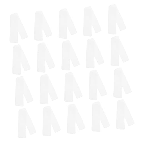 HEALSOPTHY 60 Paar Doppelseitige Klebebänder Teppichbänder Nylon Selbstklebend Stark Haftend für Haushalt und Heimdekoration HEALSOPTHY 60 Paar Doppelseitige Klebebänder Teppichbänder Nylon Selbstklebend Stark Haftend für Haushalt und Heimdekoration von HEALSOPTHY