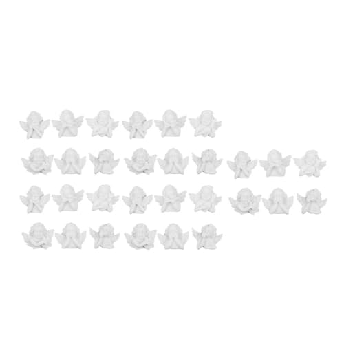 HEALSOPTHY 60 Stück Engel Dekorationsset Resin Teiliges DIY Bastelzubehör für Handyhüllen Engel Figuren für Hochzeiten Weihnachten und Projekte HEALSOPTHY 60 Stück Engel Dekorationsset Resin Teiliges DIY Bastelzubehör für Handyhüllen Engel Figuren für Hochzeiten Weihnachten und Projekte von HEALSOPTHY
