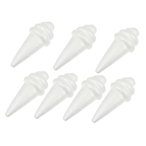 HEALSOPTHY 7stücke Handgefertigte Schaumstoff-eisformen DIY-Modelle Weiße Schaumstoffkugeln Für Bastelarbeiten Modellierschaum Für Weihnachts Und Hochzeitsdekoration HEALSOPTHY 7stücke Handgefertigte Schaumstoff-eisformen DIY-Modelle Weiße Schaumstoffkugeln Für Bastelarbeiten Modellierschaum Für Weihnachts Und Hochzeitsdekoration von HEALSOPTHY