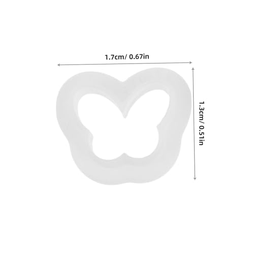 HEALSOPTHY 7 Stück Teiliges Silikon Schmuckformen Wiederverwendbare Mini Ohrschmuck Gießformen mit Blumen Schmetterling Herz Motiven Für Polymer Clay Epoxidharz und Lufttrocknenden Leicht HEALSOPTHY 7 Stück Teiliges Silikon Schmuckformen Wiederverwendbare Mini Ohrschmuck Gießformen mit Blumen Schmetterling Herz Motiven Für Polymer Clay Epoxidharz und Lufttrocknenden Leicht von HEALSOPTHY